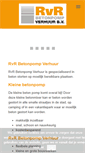 Mobile Screenshot of kleinebetonpomp.nl